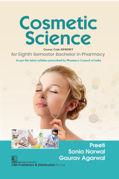 Cosmetic science course for eighth semester bachelor in pharmacy